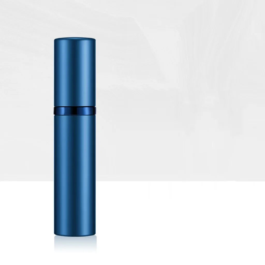 5ml Mini Aluminum Spray Alcochol Empty Refillable Bottle Portable Perfume Atomizer Liquid Container For Cosmetics Traveling