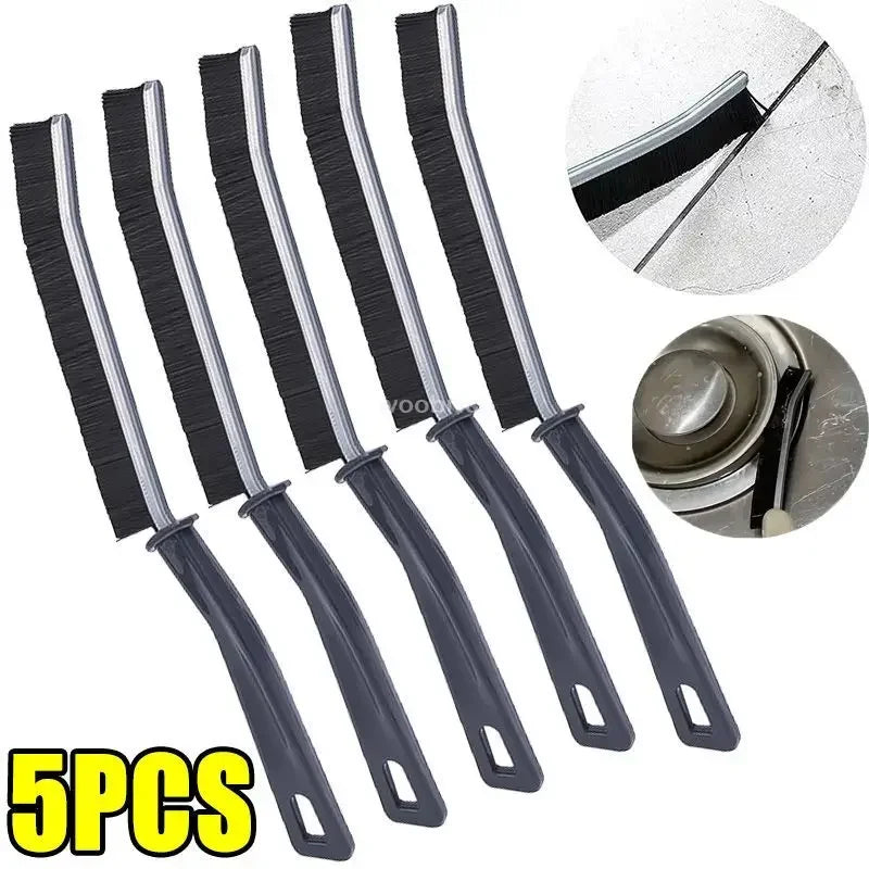 Crevice Cleaning Brush Window Bedroom Floor Line Cleaning Brush Kitchen Tile Dead End Bristle Cleaning Brush Household Supplies