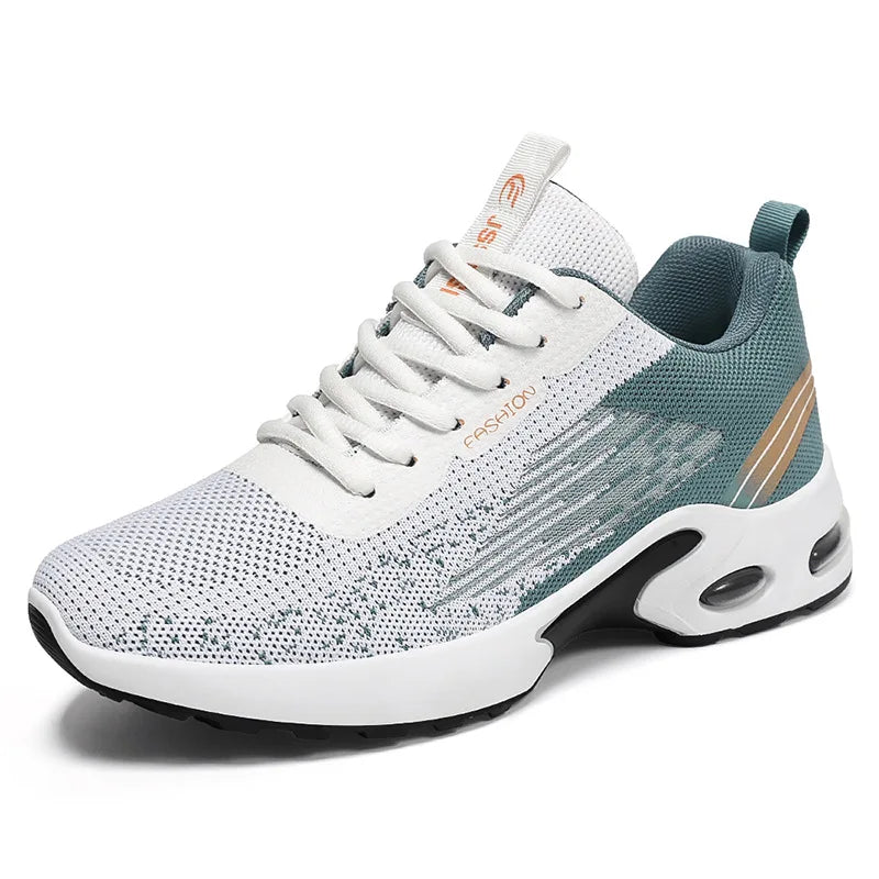 Men's Shoes Spring 2024 Air Cushion Soft Soled Sports Single Shoes Men's Shoes