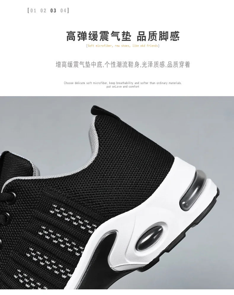 2024 Summer Men's sneakers Fashion Casual Shoes Breathable shoes Comfortable men's shoes