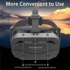 G13 VR Glasses VR Smart Glasses Headset Smart Glasses Helmet Video Game Binoculars For 5-7 Inches Smartphone VR Helmet