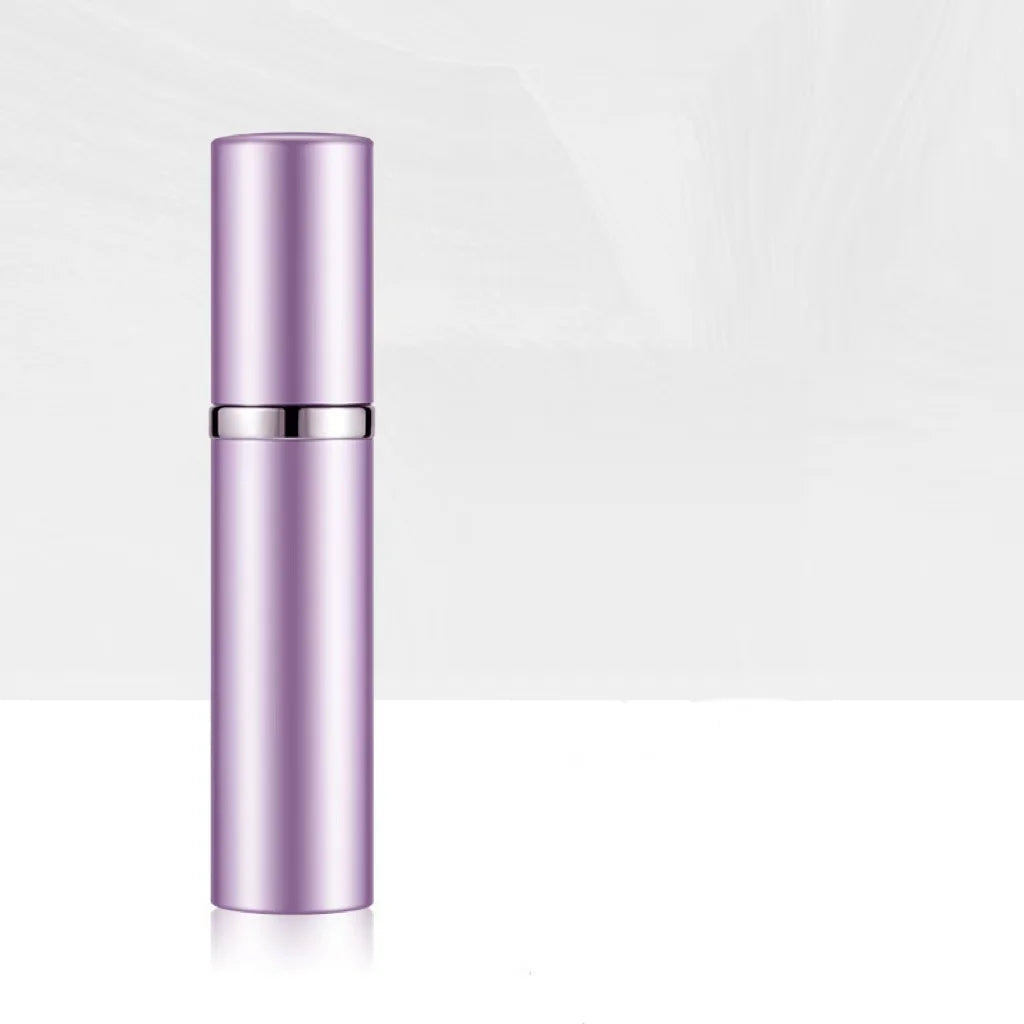 5ml Mini Aluminum Spray Alcochol Empty Refillable Bottle Portable Perfume Atomizer Liquid Container For Cosmetics Traveling